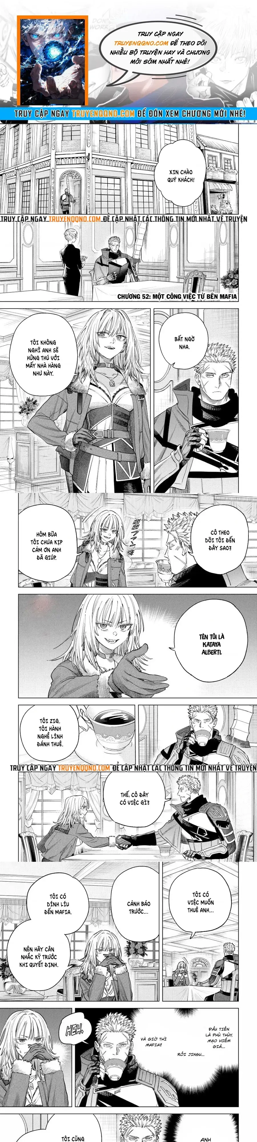 Majo To Youhei Chapter 52 - Trang 2