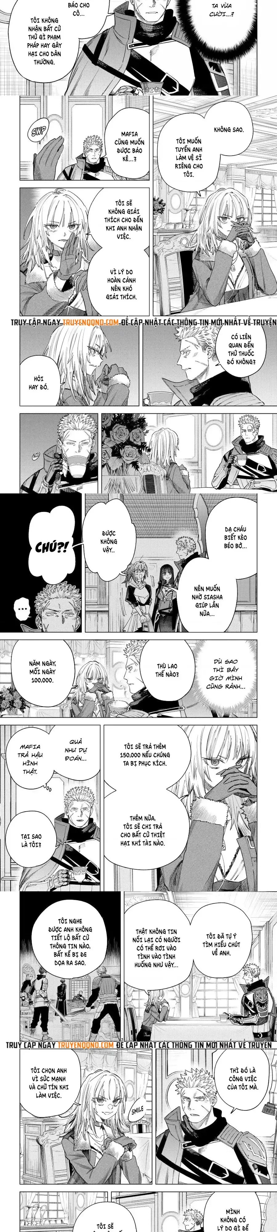 Majo To Youhei Chapter 52 - Trang 3