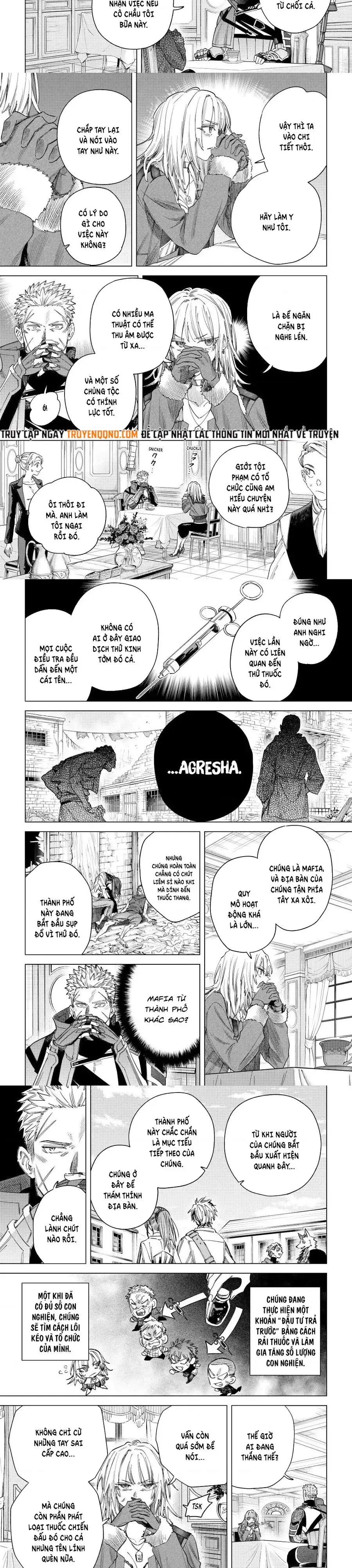 Majo To Youhei Chapter 52 - Trang 4