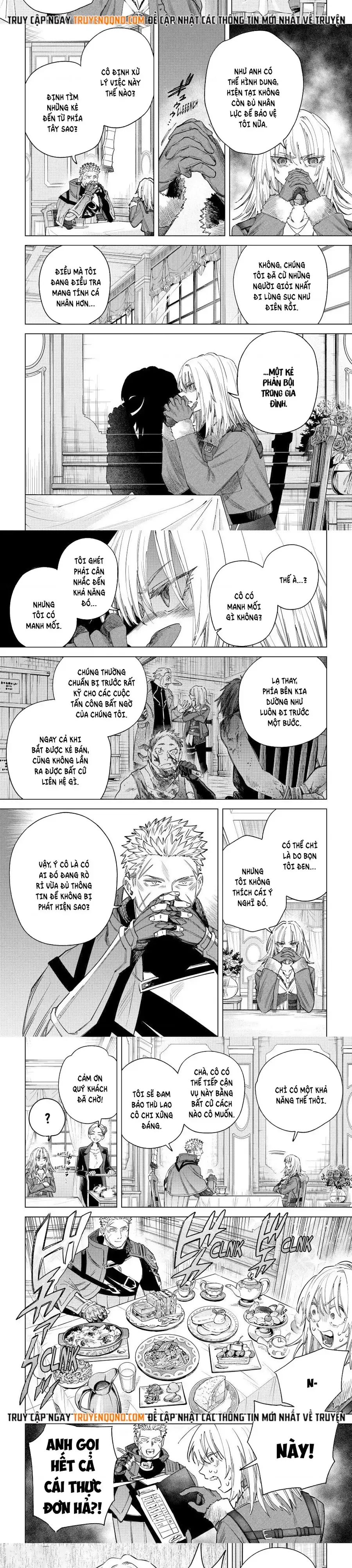 Majo To Youhei Chapter 52 - Trang 5