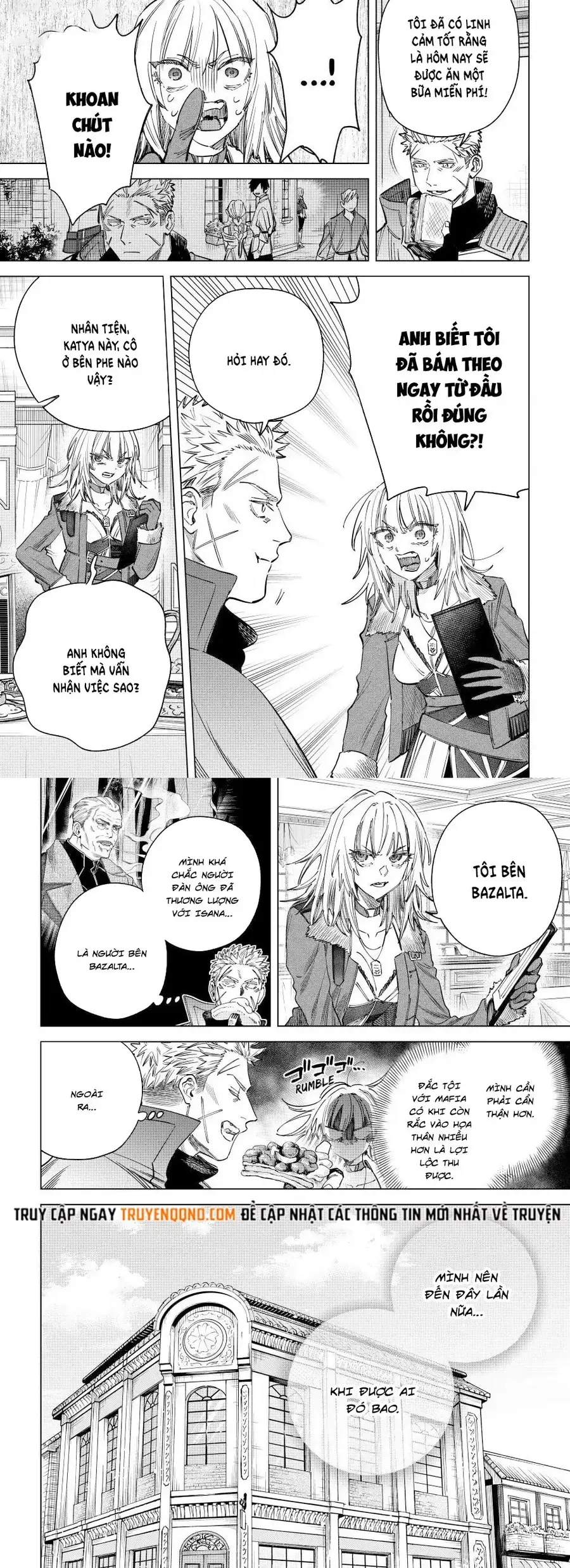 Majo To Youhei Chapter 52 - Trang 6