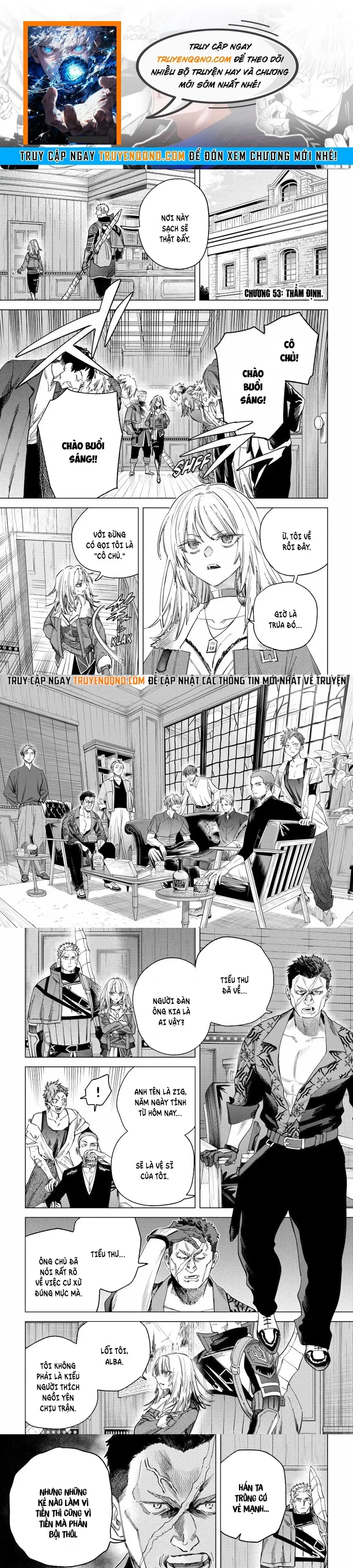 Majo To Youhei Chapter 53 - Trang 2