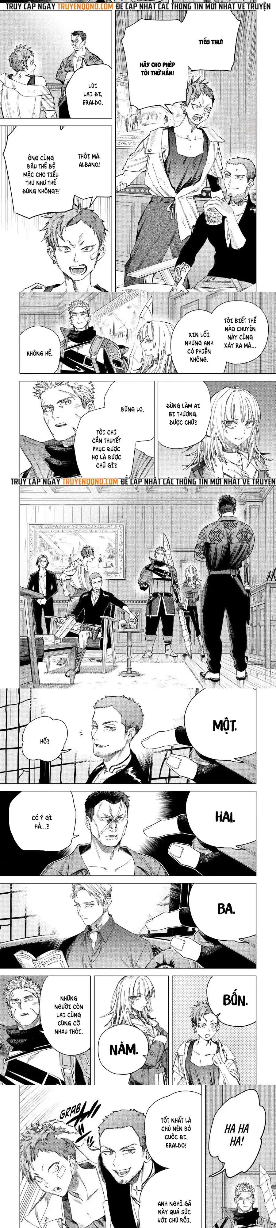 Majo To Youhei Chapter 53 - Trang 3