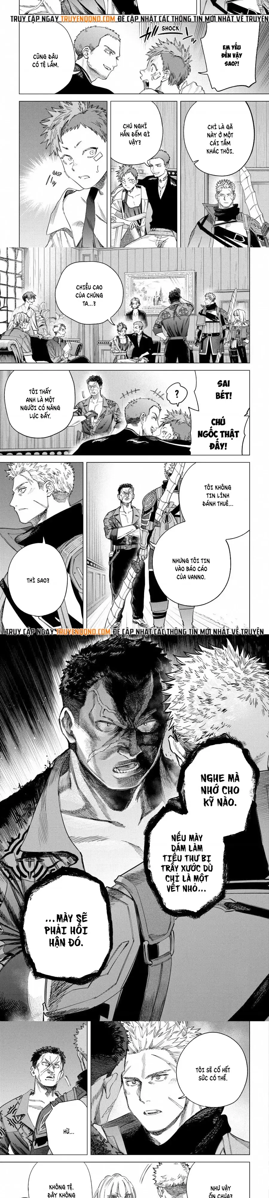 Majo To Youhei Chapter 53 - Trang 4
