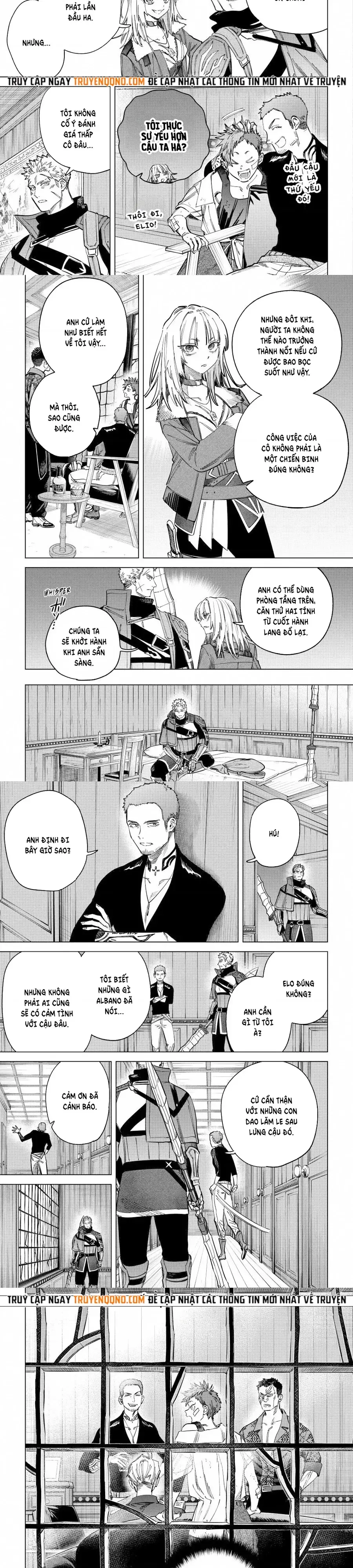 Majo To Youhei Chapter 53 - Trang 5