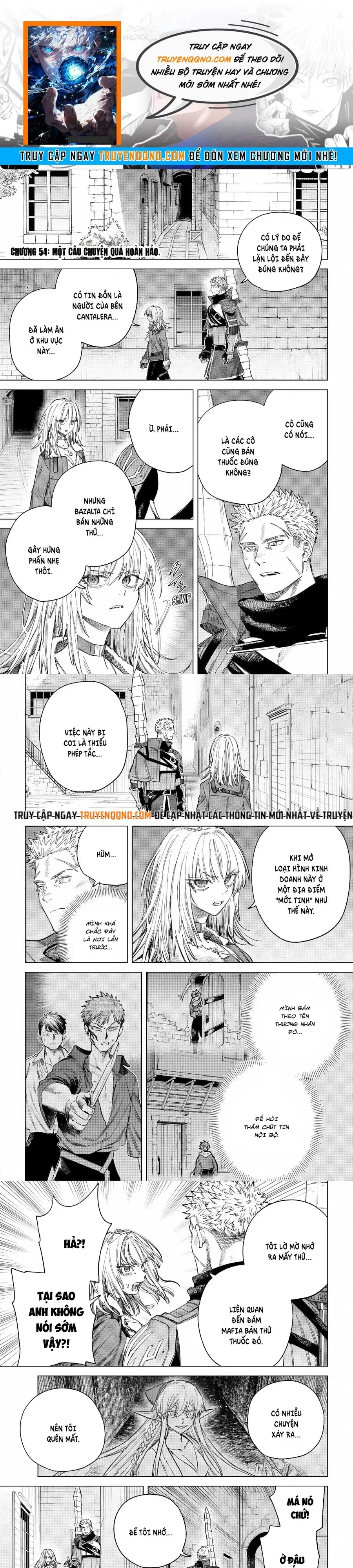 Majo To Youhei Chapter 54 - Trang 2