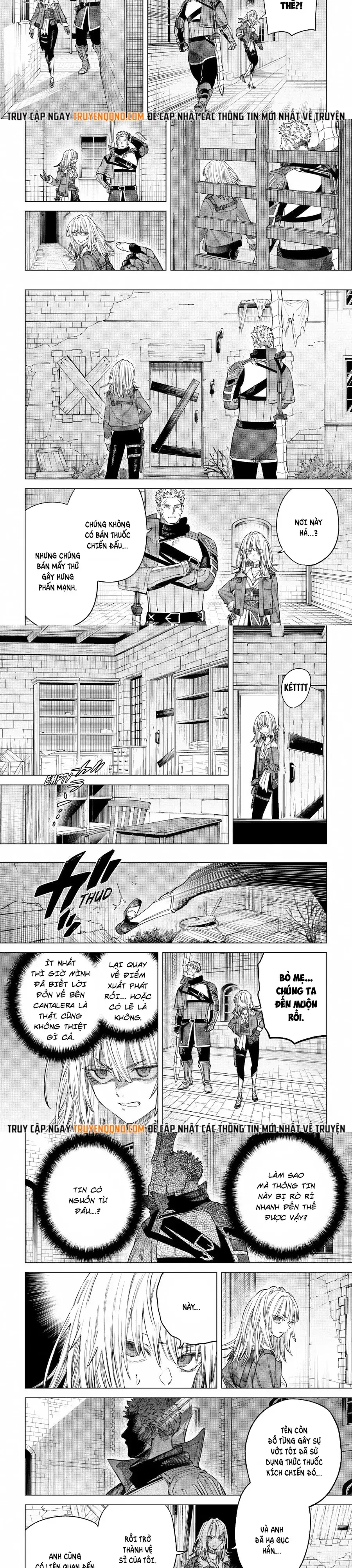 Majo To Youhei Chapter 54 - Trang 3