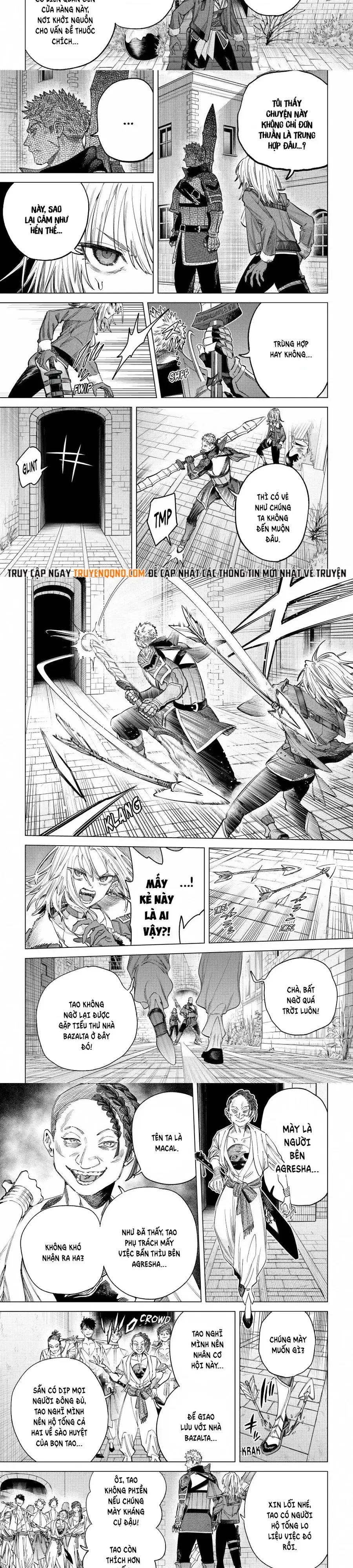 Majo To Youhei Chapter 54 - Trang 4