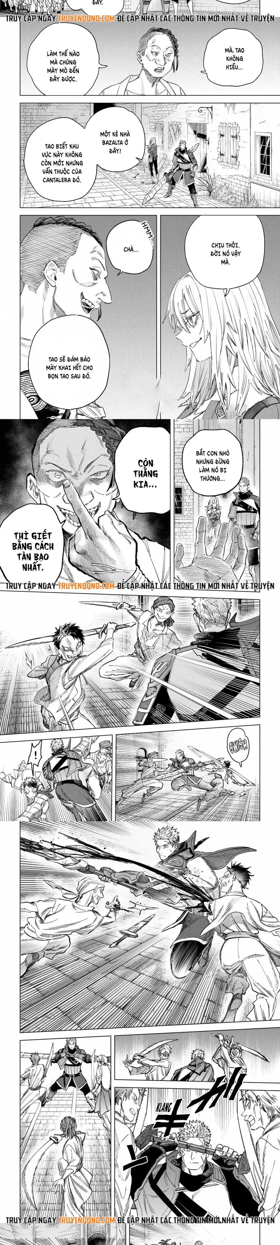 Majo To Youhei Chapter 54 - Trang 5