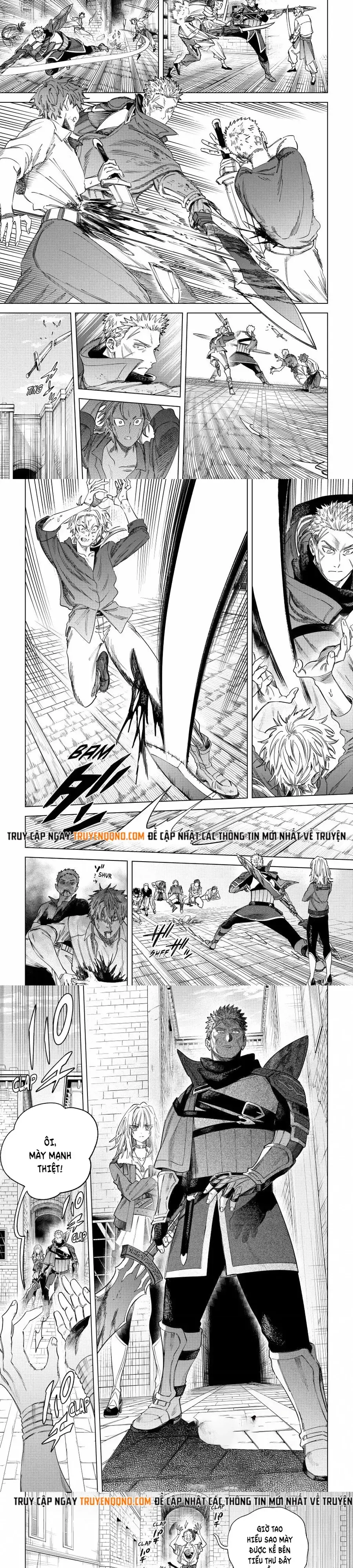 Majo To Youhei Chapter 54 - Trang 6