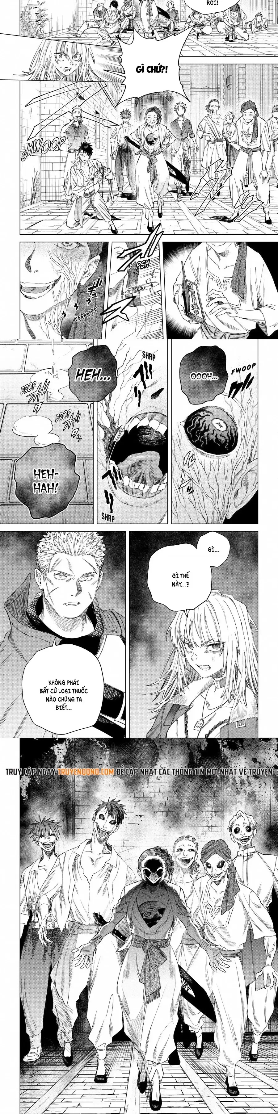 Majo To Youhei Chapter 54 - Trang 7