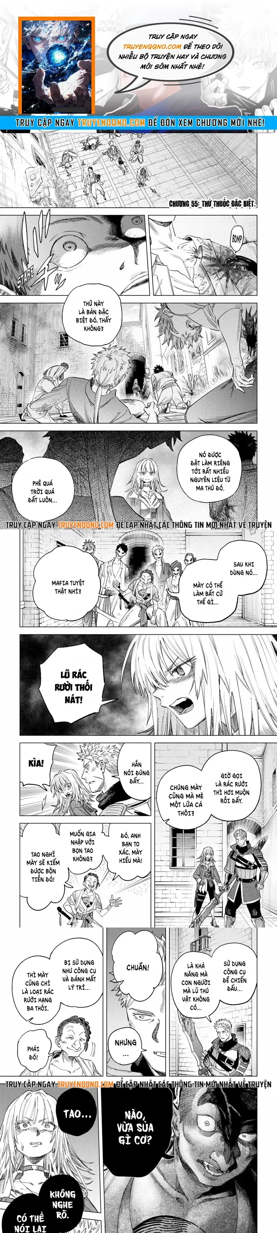 Majo To Youhei Chapter 55 - Trang 2