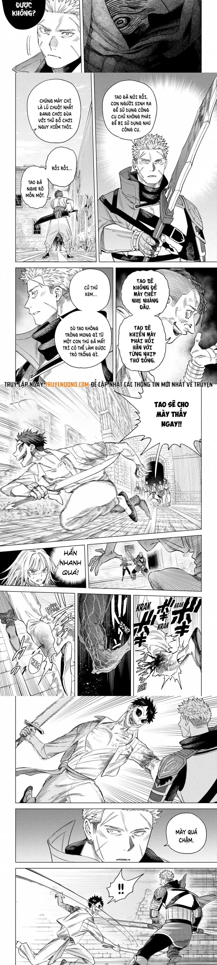 Majo To Youhei Chapter 55 - Trang 3