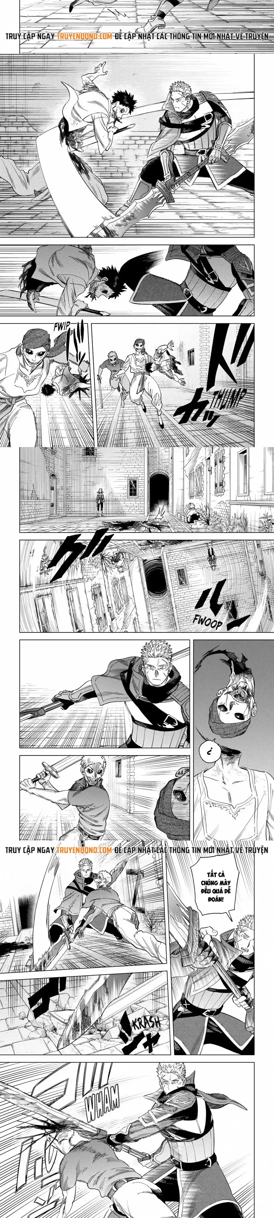 Majo To Youhei Chapter 55 - Trang 4