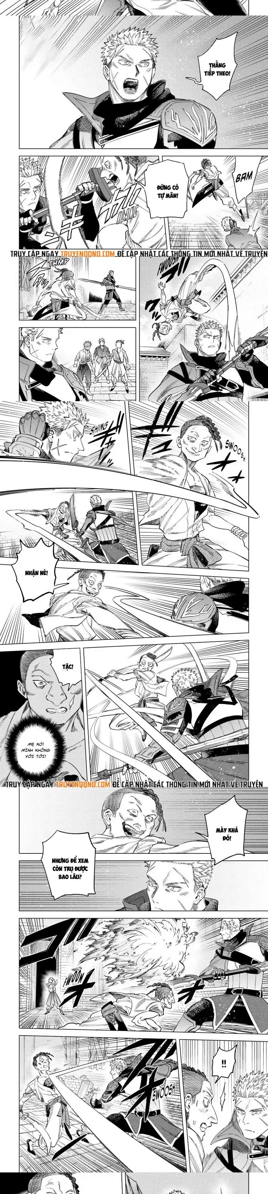 Majo To Youhei Chapter 55 - Trang 5