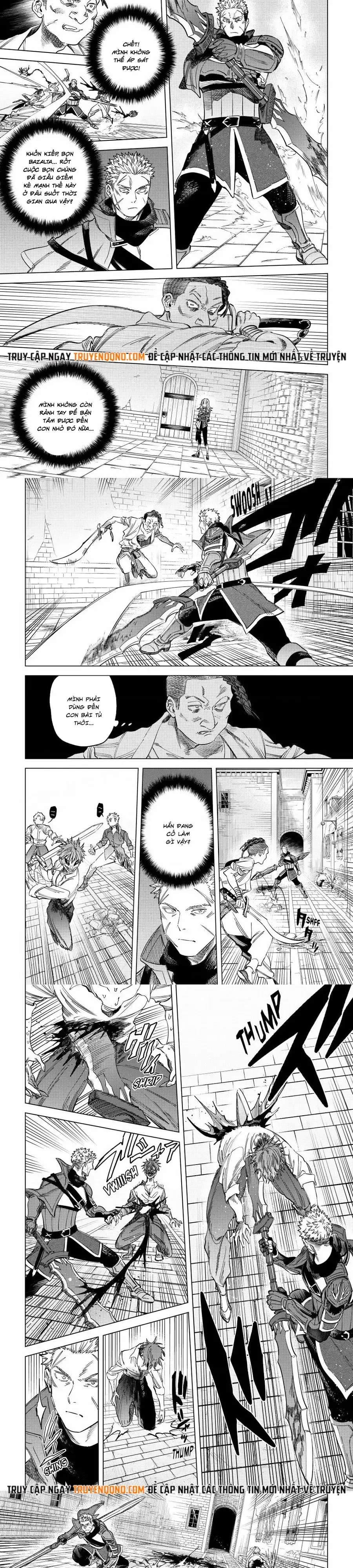 Majo To Youhei Chapter 55 - Trang 6