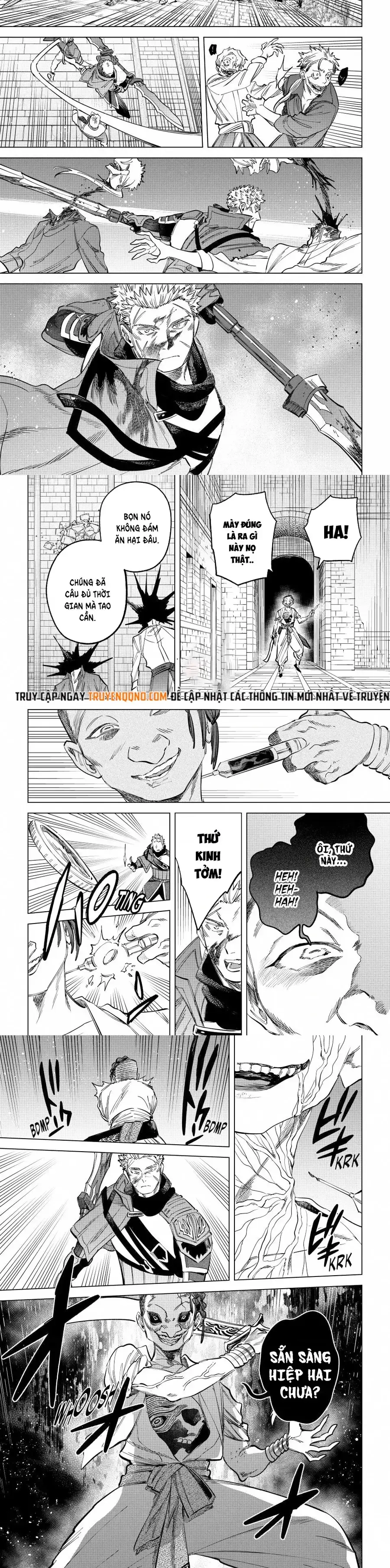Majo To Youhei Chapter 55 - Trang 7