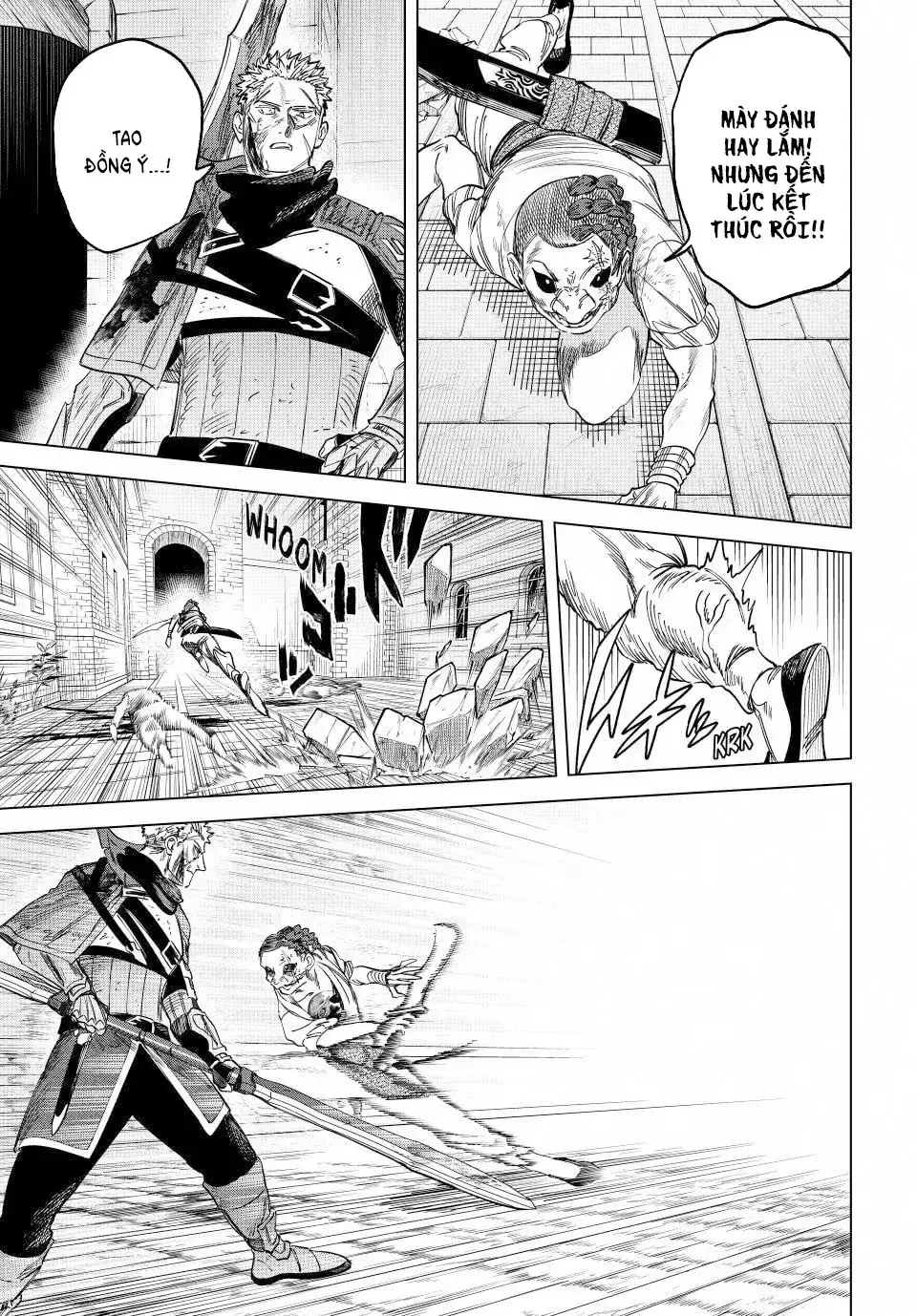 Majo To Youhei Chapter 56 - Trang 10