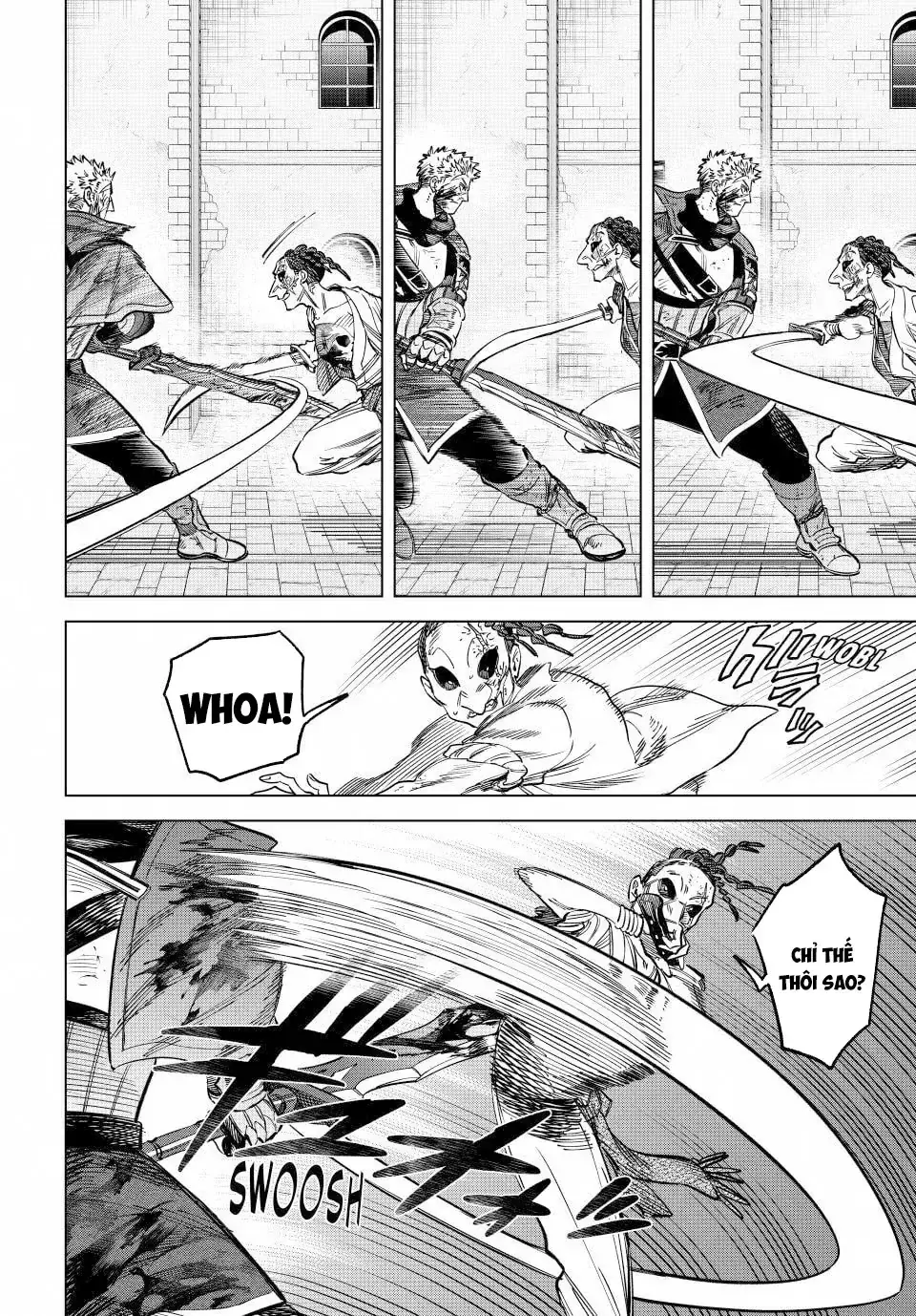 Majo To Youhei Chapter 56 - Trang 11