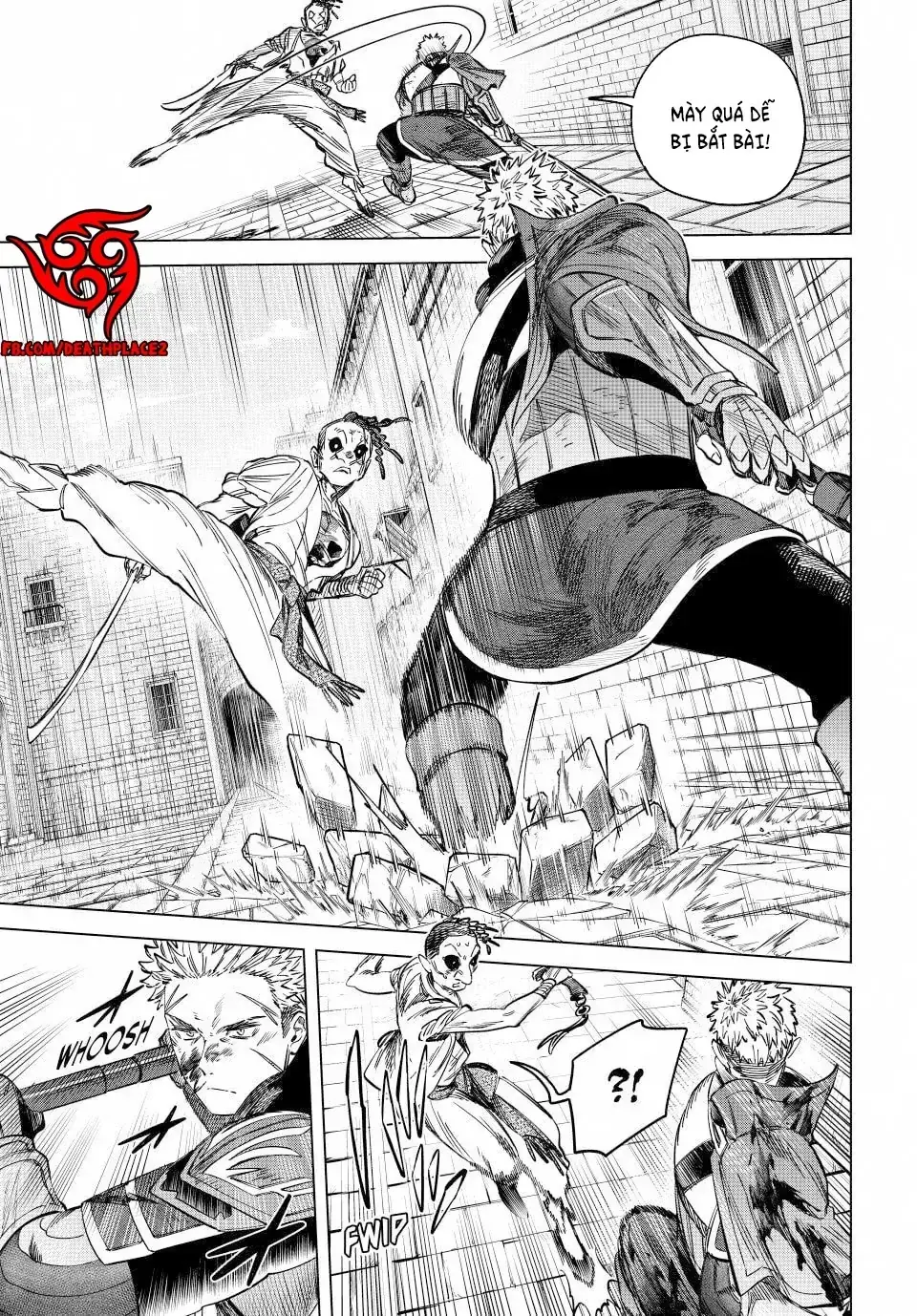Majo To Youhei Chapter 56 - Trang 12