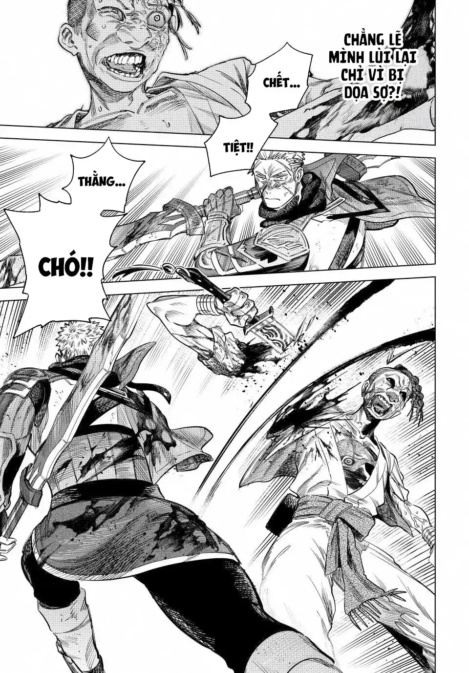 Majo To Youhei Chapter 56 - Trang 14