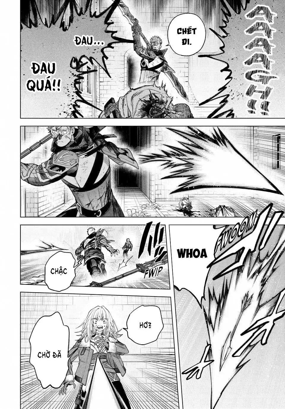 Majo To Youhei Chapter 56 - Trang 15