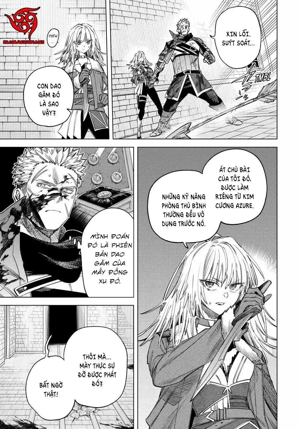 Majo To Youhei Chapter 56 - Trang 18