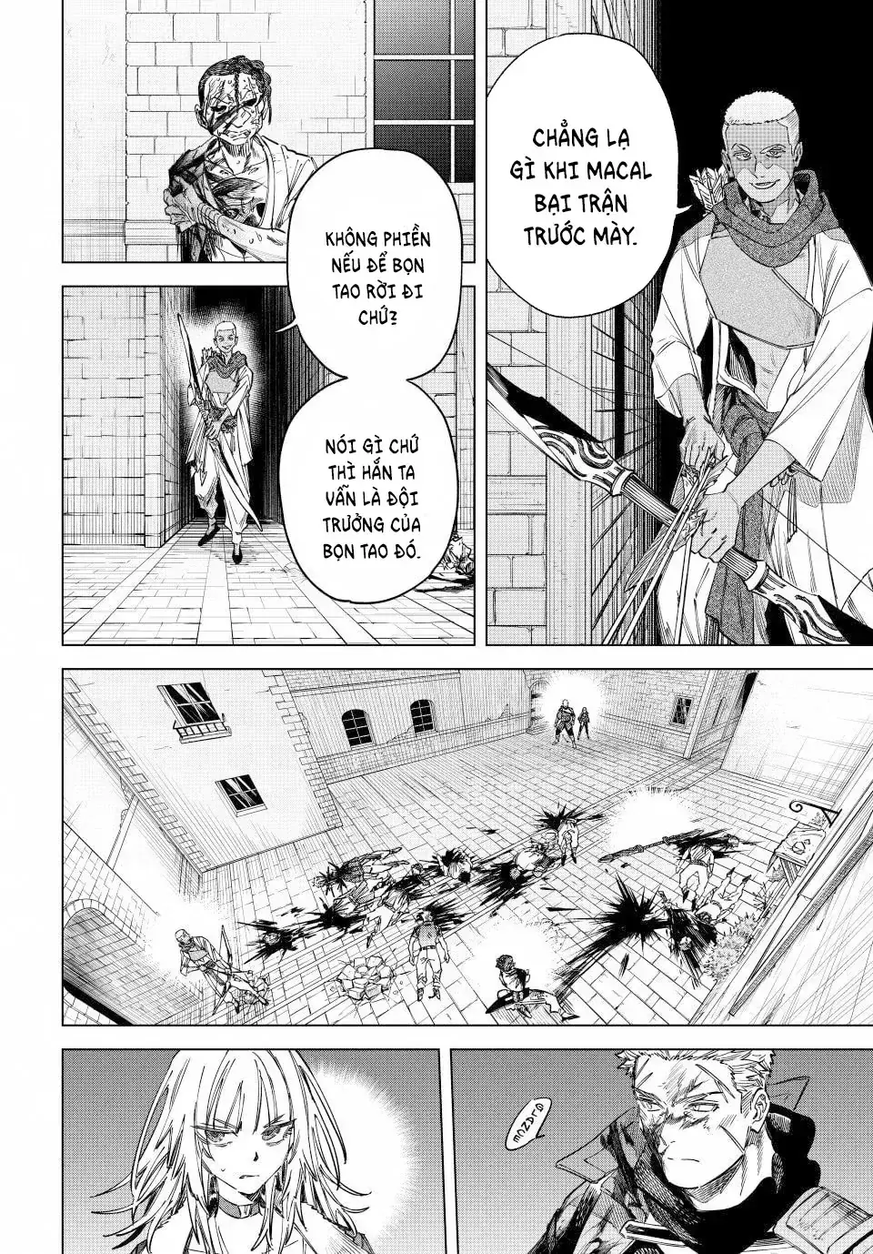 Majo To Youhei Chapter 56 - Trang 19