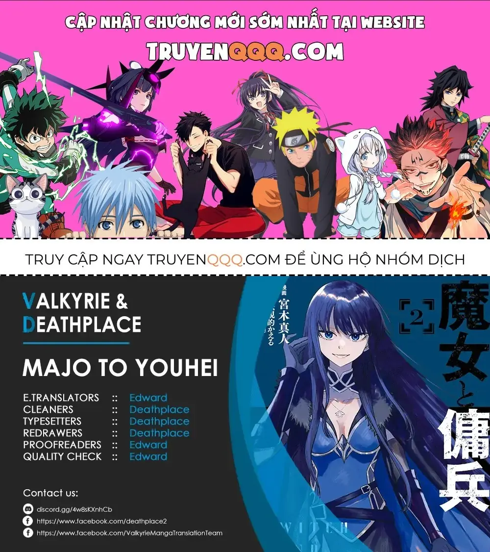 Majo To Youhei Chapter 56 - Trang 2