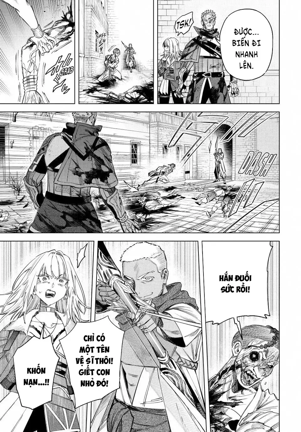 Majo To Youhei Chapter 56 - Trang 20