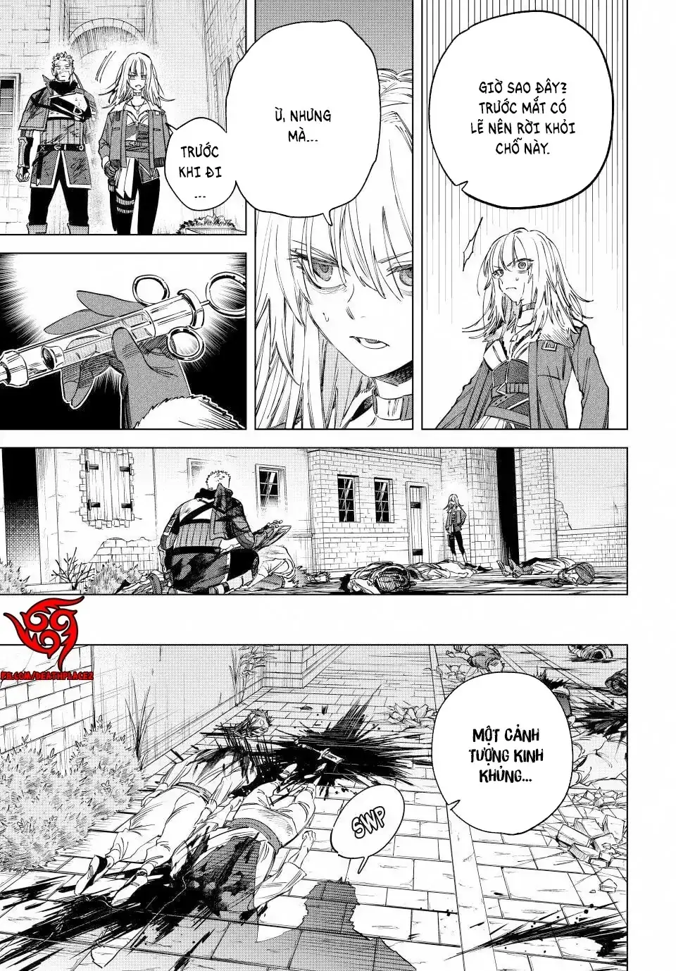 Majo To Youhei Chapter 56 - Trang 24