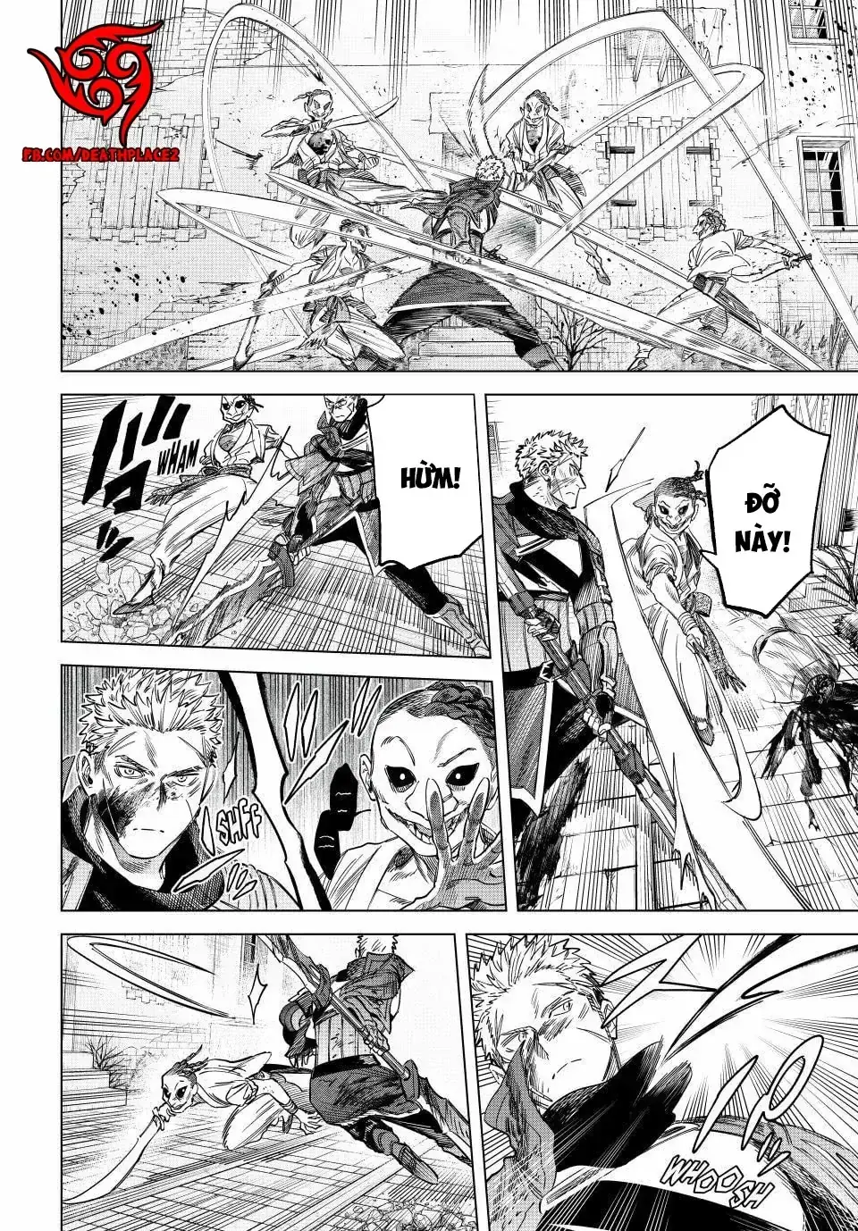 Majo To Youhei Chapter 56 - Trang 7