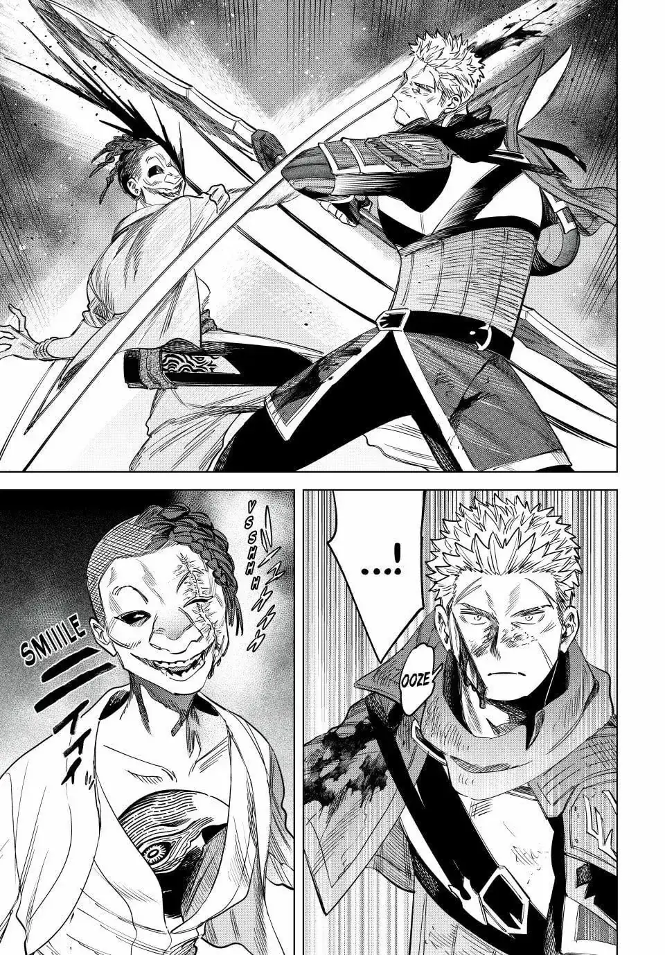 Majo To Youhei Chapter 56 - Trang 8