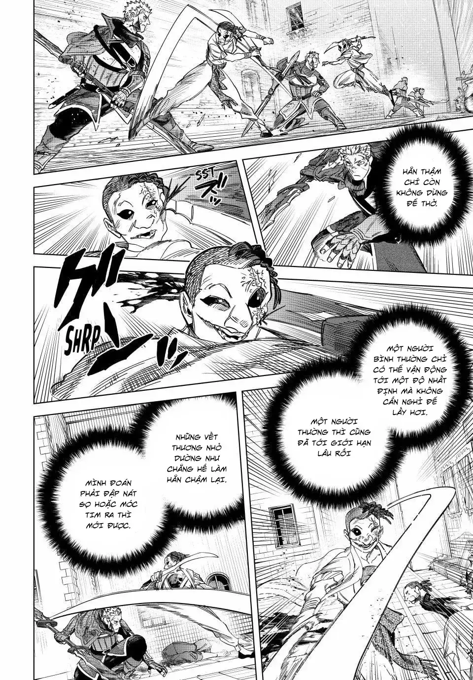 Majo To Youhei Chapter 56 - Trang 9