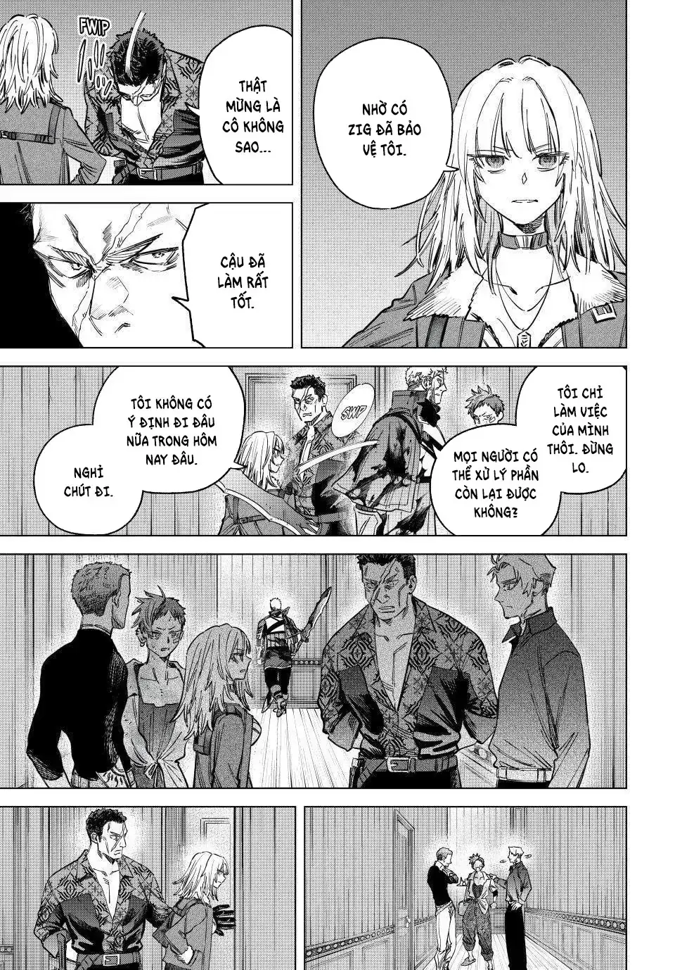Majo To Youhei Chapter 57 - Trang 10