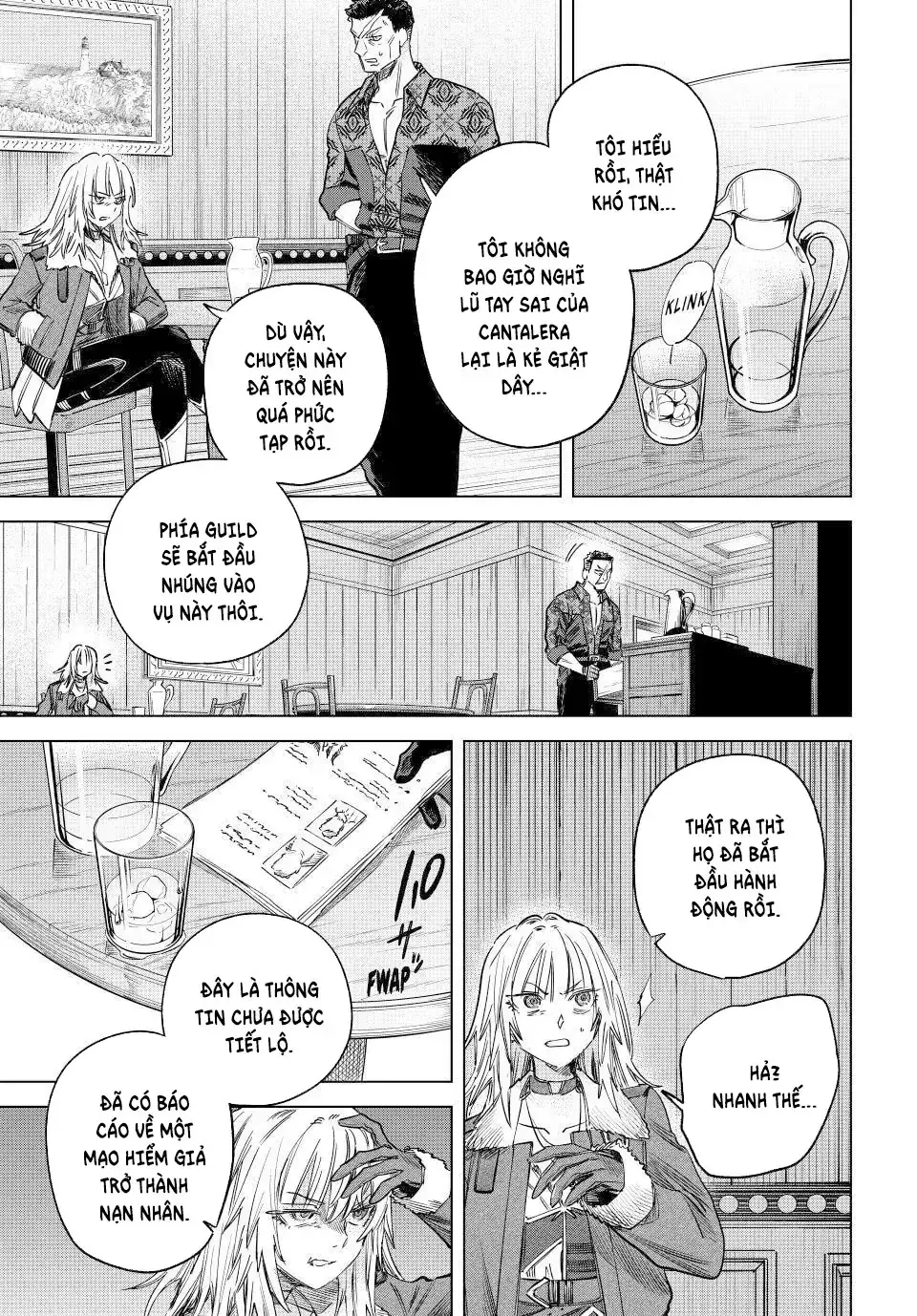 Majo To Youhei Chapter 57 - Trang 12