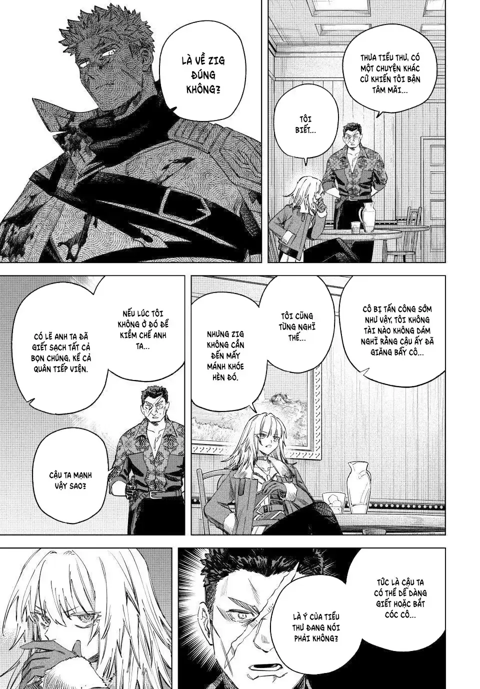 Majo To Youhei Chapter 57 - Trang 14