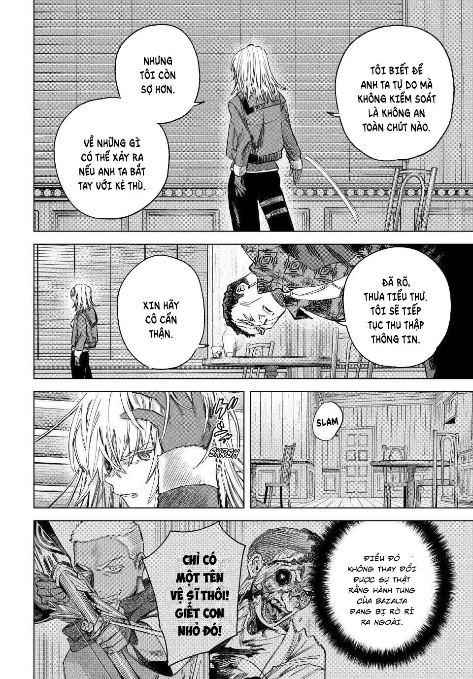 Majo To Youhei Chapter 57 - Trang 15