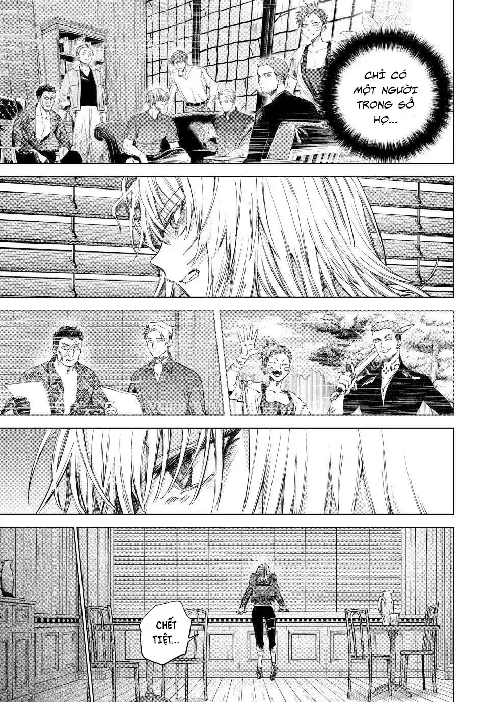 Majo To Youhei Chapter 57 - Trang 16