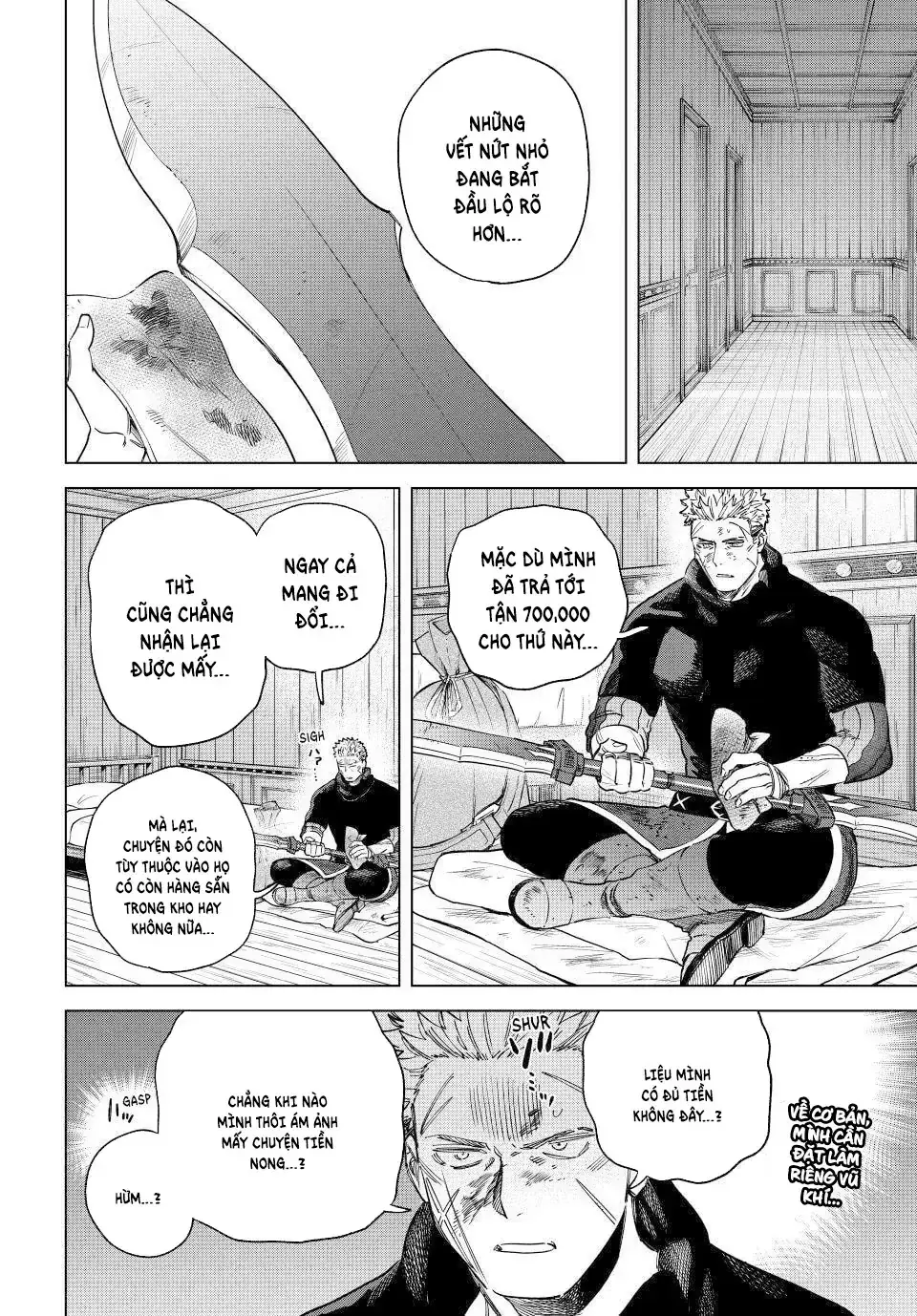 Majo To Youhei Chapter 57 - Trang 17