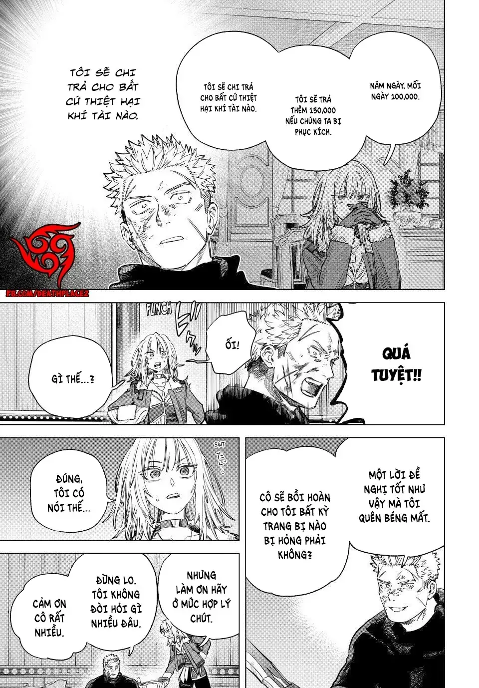 Majo To Youhei Chapter 57 - Trang 18