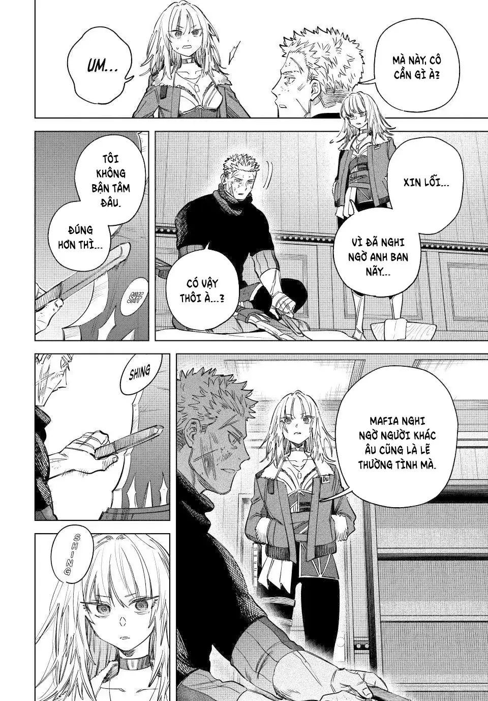 Majo To Youhei Chapter 57 - Trang 19