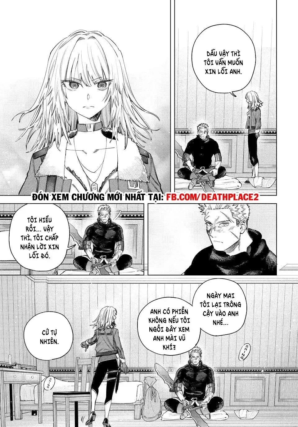 Majo To Youhei Chapter 57 - Trang 20