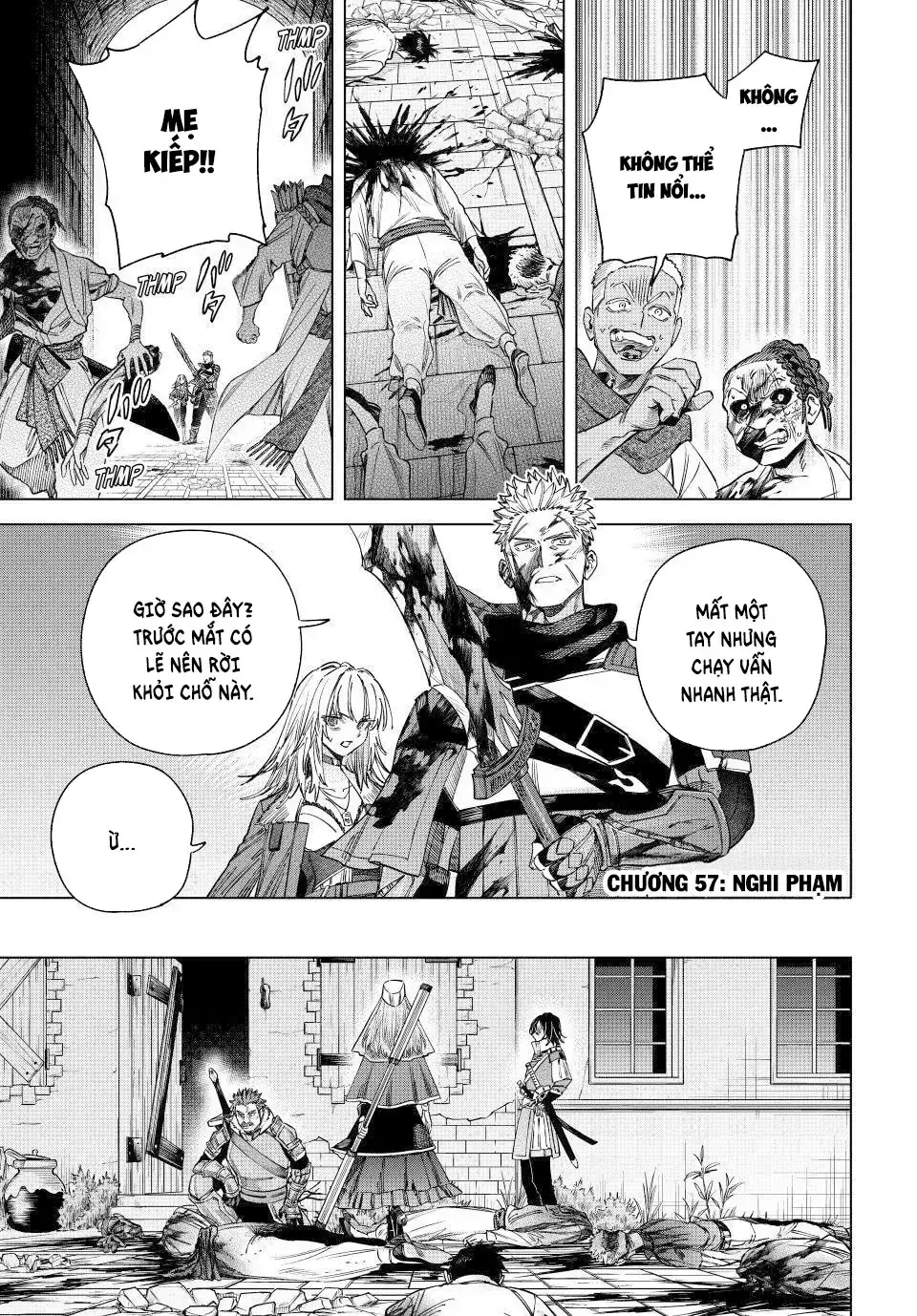 Majo To Youhei Chapter 57 - Trang 4