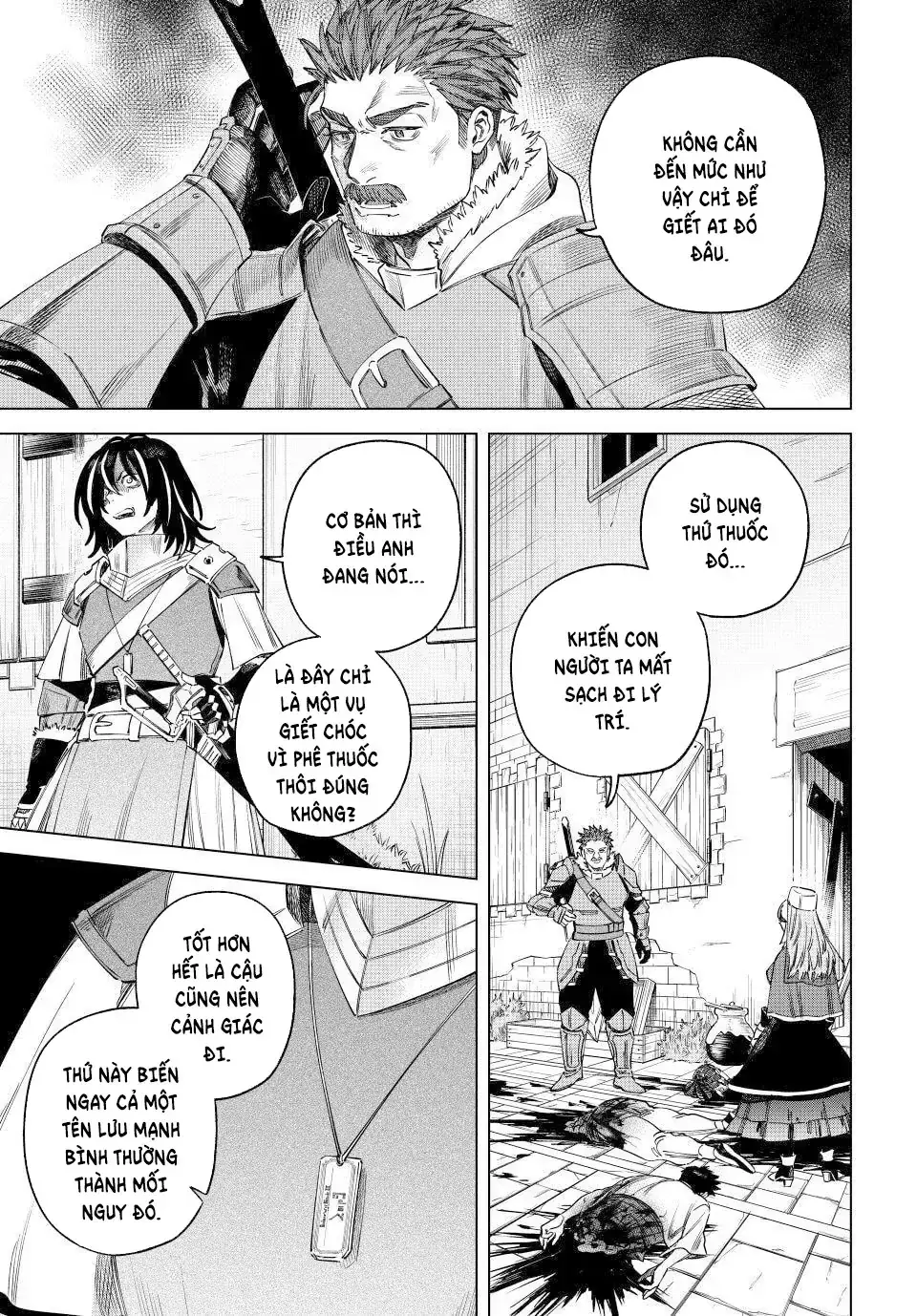 Majo To Youhei Chapter 57 - Trang 6