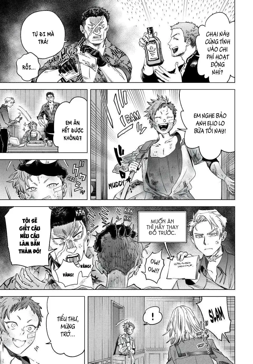 Majo To Youhei Chapter 57 - Trang 8