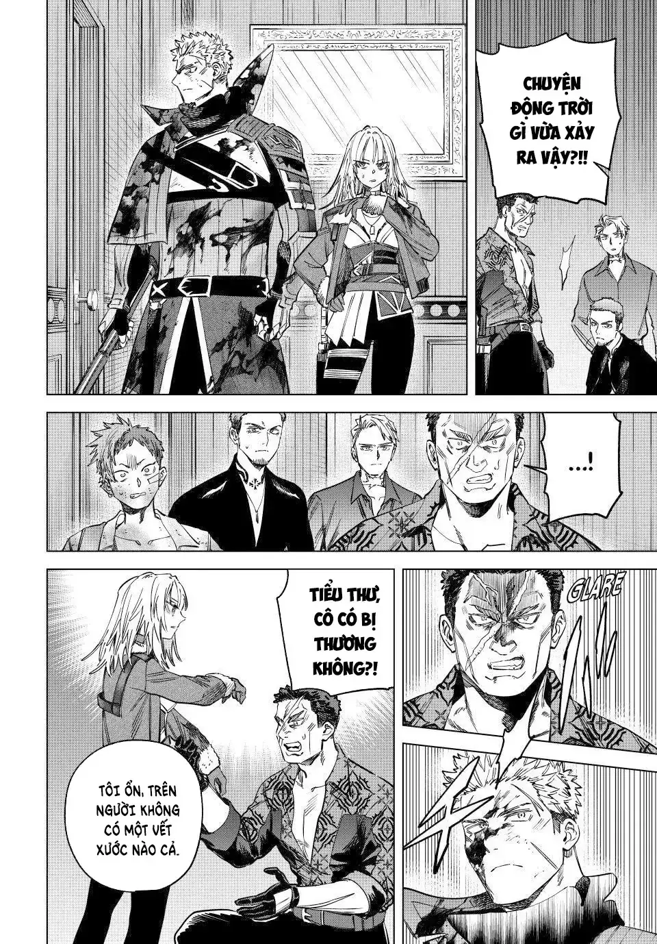 Majo To Youhei Chapter 57 - Trang 9