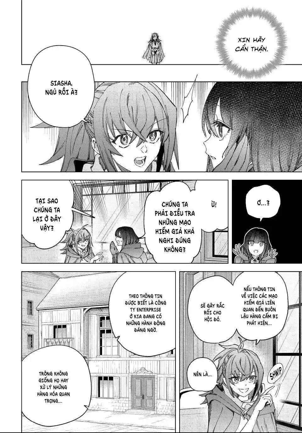 Majo To Youhei Chapter 58 - Trang 13
