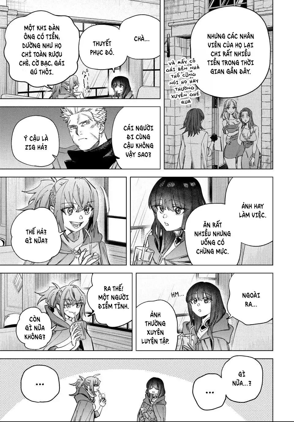 Majo To Youhei Chapter 58 - Trang 14