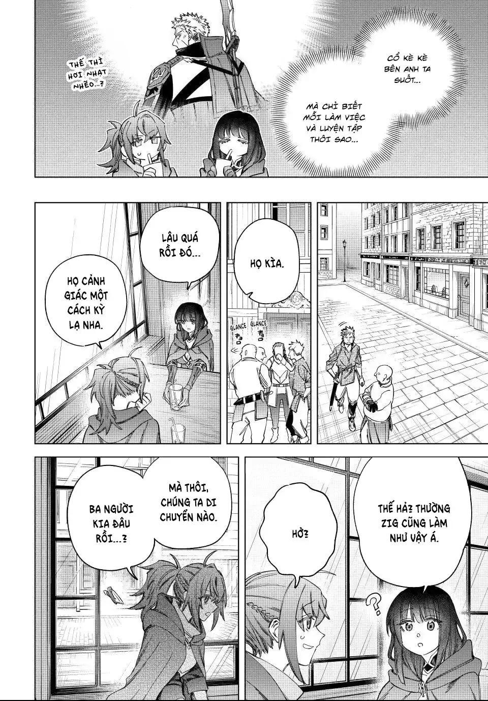 Majo To Youhei Chapter 58 - Trang 15